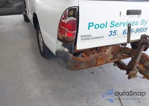 2012 Toyota Tacoma from USA, damaged, VIN 5TFNX4CN6CX013170